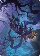 Sleep-Cursed Faerie Art Card