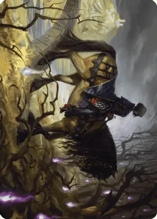 Rowans Grim Search Art Card