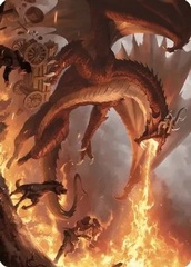 Realm-Scorcher Hellkite Art Card