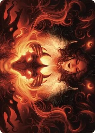 Witchs Mark Art Card