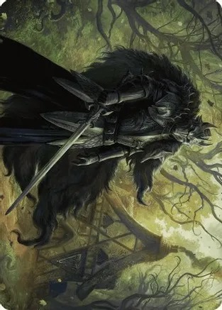 Agathas Champion Art Card