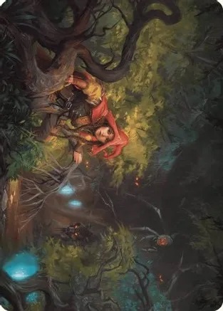 Brave the Wilds Art Card