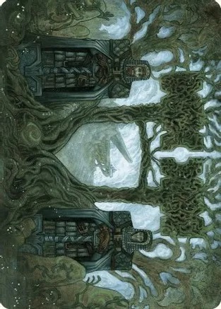 Court of Garenbrig Art Card