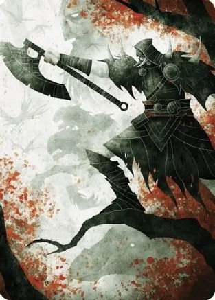 Garruks Uprising Art Card