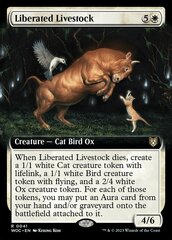 [DEPRECATED] Liberated Livestock - Foil - Extended Art