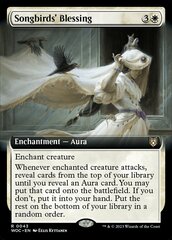 Songbirds' Blessing - Extended Art