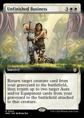 Unfinished Business - Extended Art