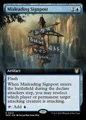 Misleading Signpost - Extended Art