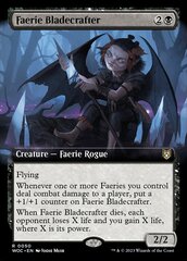 Faerie Bladecrafter - Extended Art