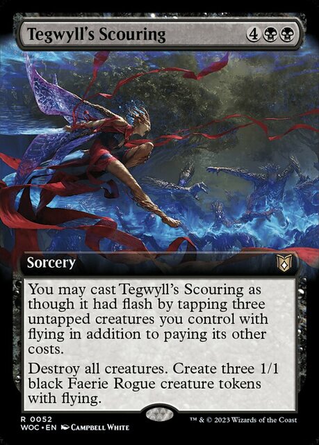 Tegwylls Scouring - Extended Art