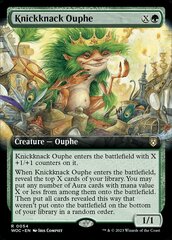 Knickknack Ouphe - Extended Art