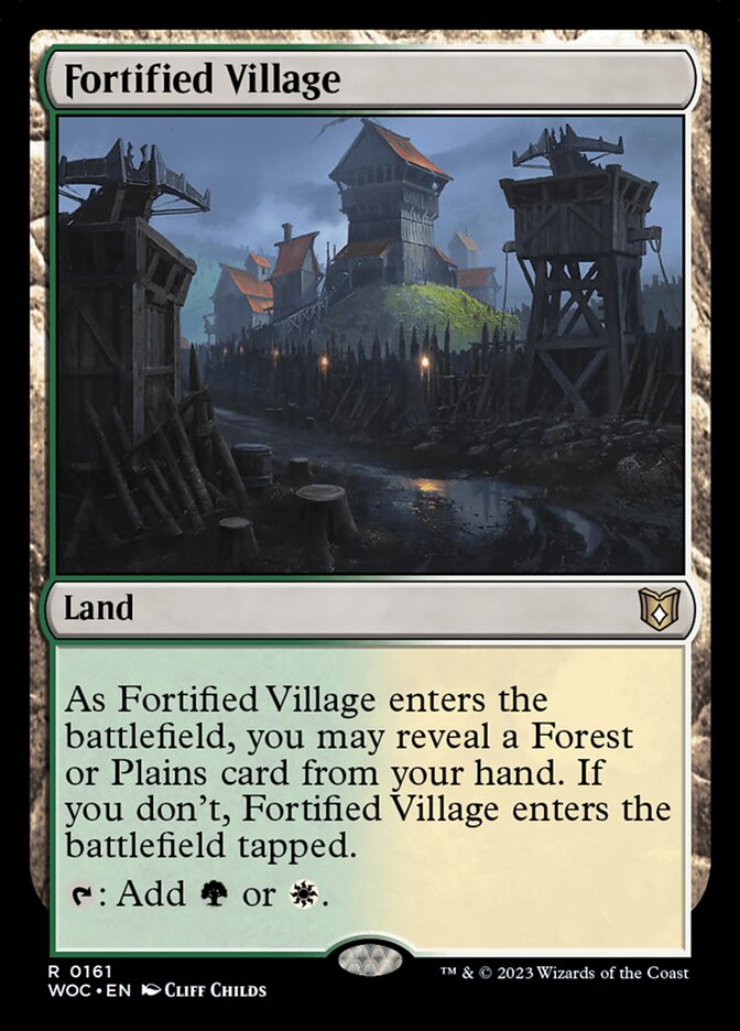 Fortified Village