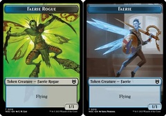 Faerie Rogue (0016) // Faerie (0010) Double-Sided Token