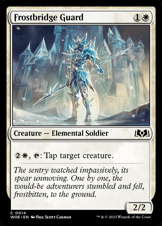 Frostbridge Guard - Foil