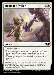 Moment of Valor - Foil