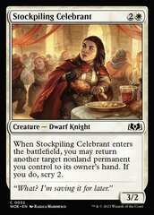 Stockpiling Celebrant - Foil