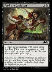 Feed the Cauldron - Foil