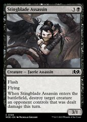 Stingblade Assassin - Foil