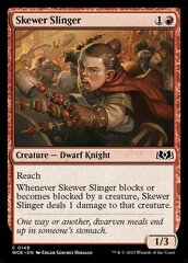 Skewer Slinger - Foil