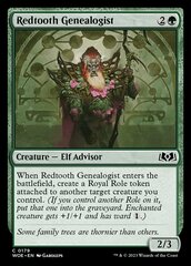 Redtooth Genealogist - Foil