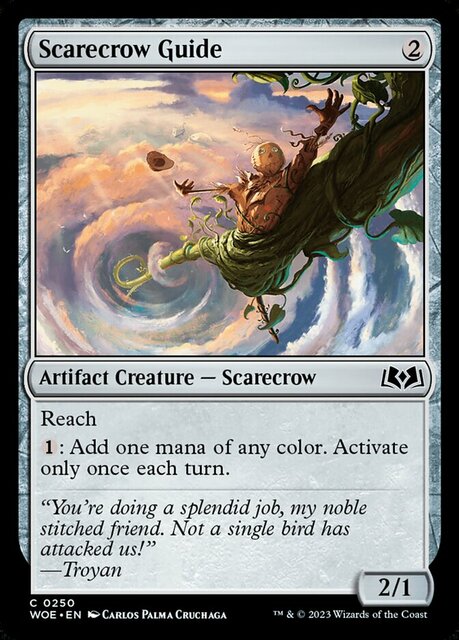 Scarecrow Guide - Foil