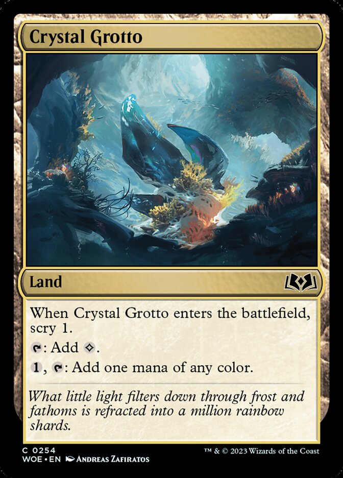 Crystal Grotto - Foil