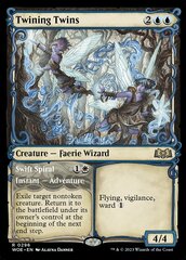 Twining Twins (Showcase) - Foil