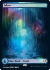 Island - Foil (Judge Promo)