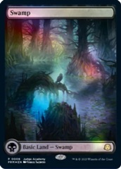 Swamp - Foil (Judge Promo)