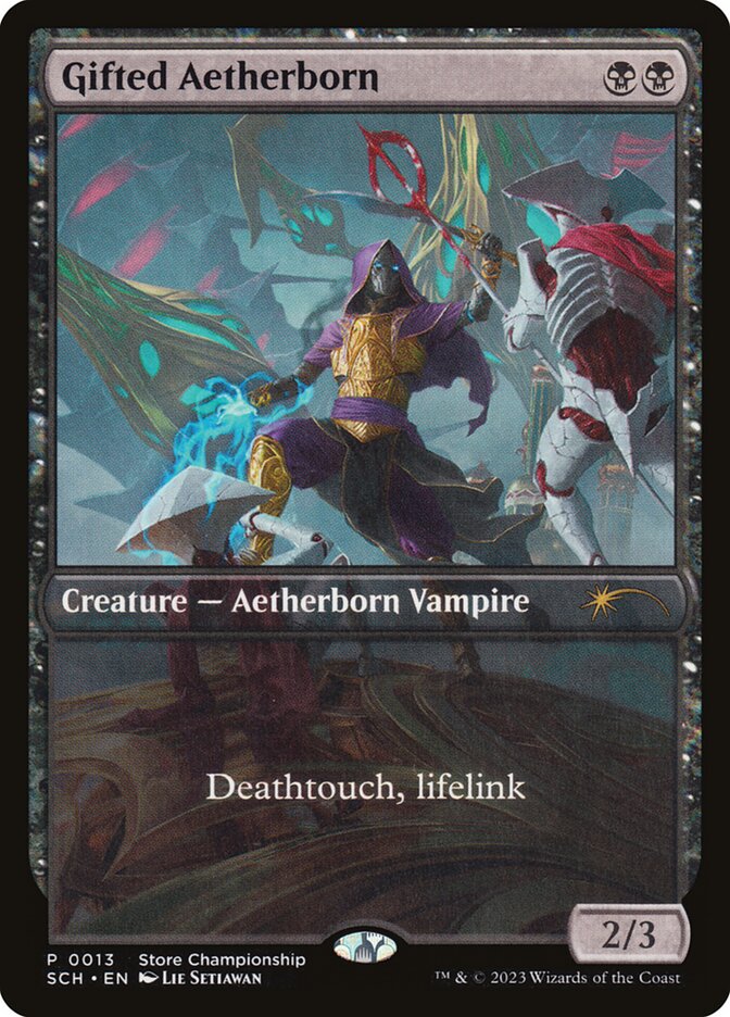 Gifted Aetherborn (0013) (Store Championship)