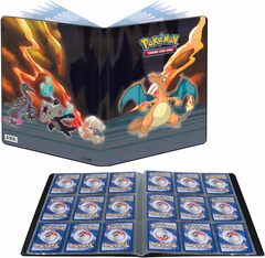 Ultra Pro - Gallery Series: Scorching Summit 9-Pocket Portfolio for Pokemon