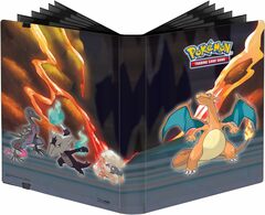 Ultra Pro - Gallery Series: Scorching Summit 9-Pocket PRO-Binder for Pokemon