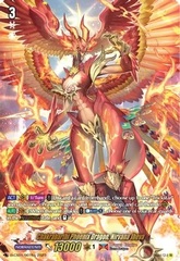 Chakrabarthi Phoenix Dragon, Nirvana Jheva - D-CS01/001EN - PR