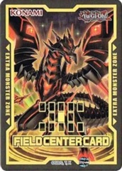 Darkness Metal, the Dragon of Dark Steel - Field Center Token (Back to Duel)