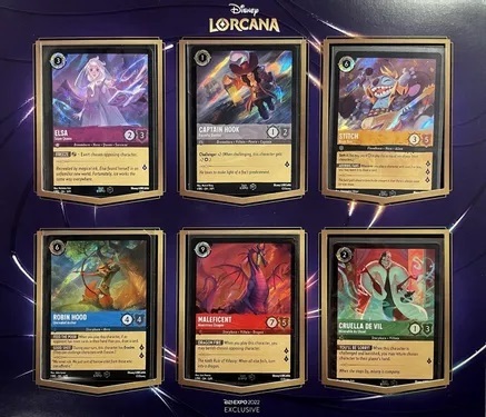 Disney Lorcana: D23 Expo Promo Set - 2022