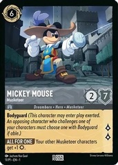 Mickey Mouse - Musketeer - 11/P1 - Promo