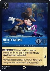 Mickey Mouse, Detective (08/P1) - Cold Foil