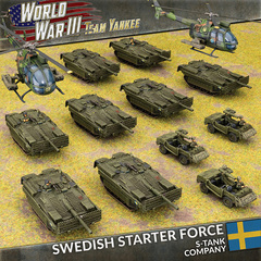 Swedish S Tank Company Starter Force (TSWAB01)