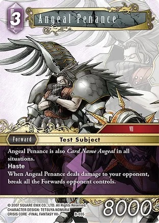 Angeal Penance