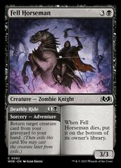 Fell Horseman // Deathly Ride - Foil