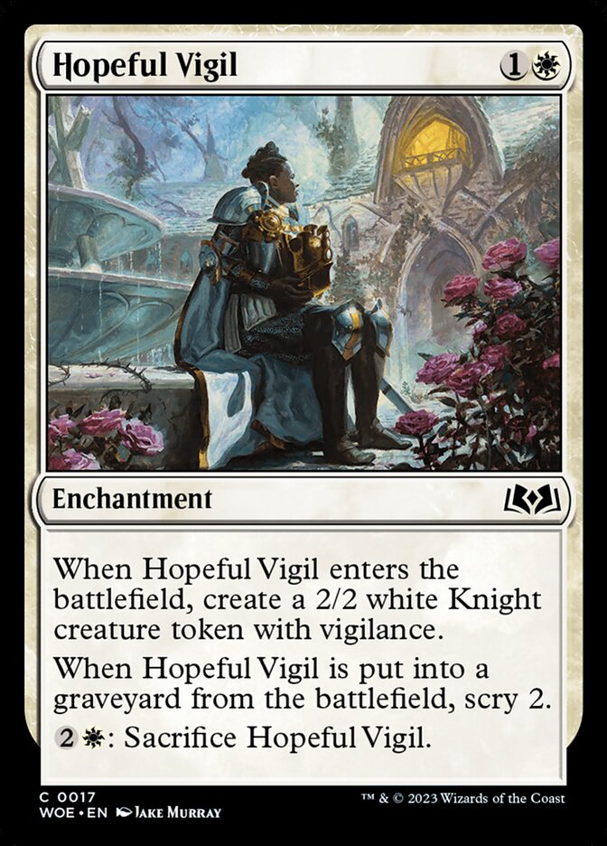 Hopeful Vigil - Foil