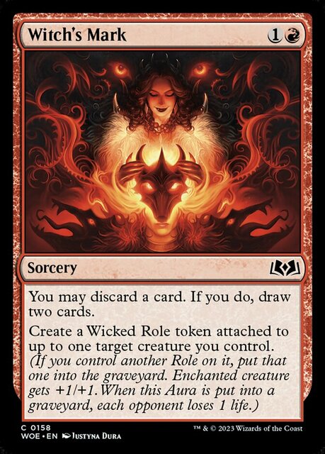 Witchs Mark - Foil