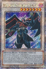 Blackwing Armor Master - TN23-EN015 - Quarter Century Secret Rare - Limited Edition