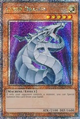 Cyber Dragon - TN23-EN005 - Quarter Century Secret Rare - Limited Edition