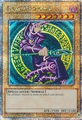 Dark Magician - TN23-EN001 - Quarter Century Secret Rare - Limited Edition