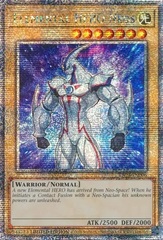 Elemental HERO Neos - TN23-EN006 - Quarter Century Secret Rare - Limited Edition