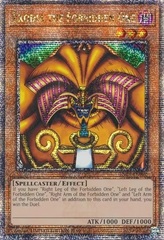 Exodia the Forbidden One - TN23-EN002 - Quarter Century Secret Rare - Limited Edition