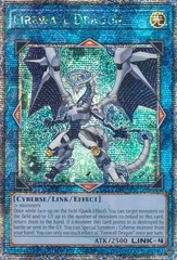 Firewall Dragon - TN23-EN008 - Quarter Century Secret Rare - Limited Edition