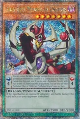 Odd-Eyes Pendulum Dragon - TN23-EN011 - Quarter Century Secret Rare - Limited Edition