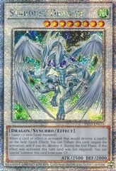 Stardust Dragon - TN23-EN016 - Quarter Century Secret Rare - Limited Edition